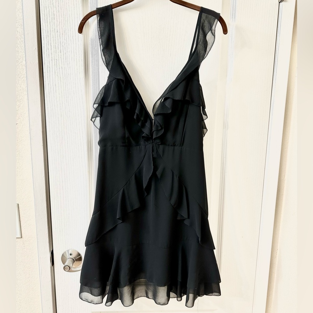 Relaxed fit Black Dress
